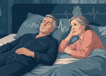 O ronco do seu marido pode estar escondendo um problema no coração