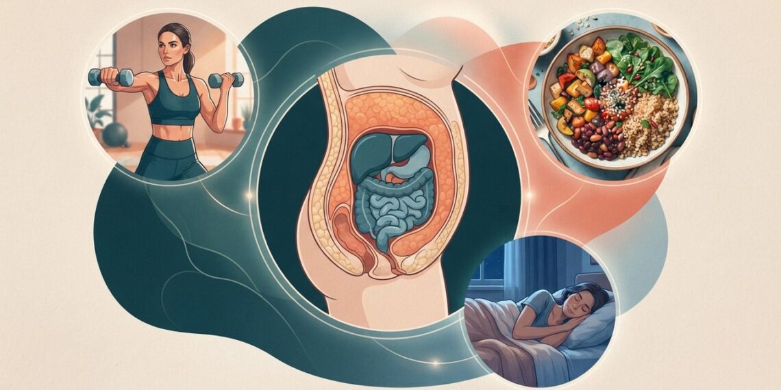 Barriga da menopausa existe: o que é a gordura visceral e os hábitos que ajudam a controlá-la