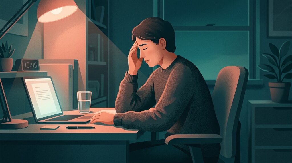Quando a dor volta muitas vezes, o uso frequente de remédios pode fazer parte de um ciclo que merece avaliação.