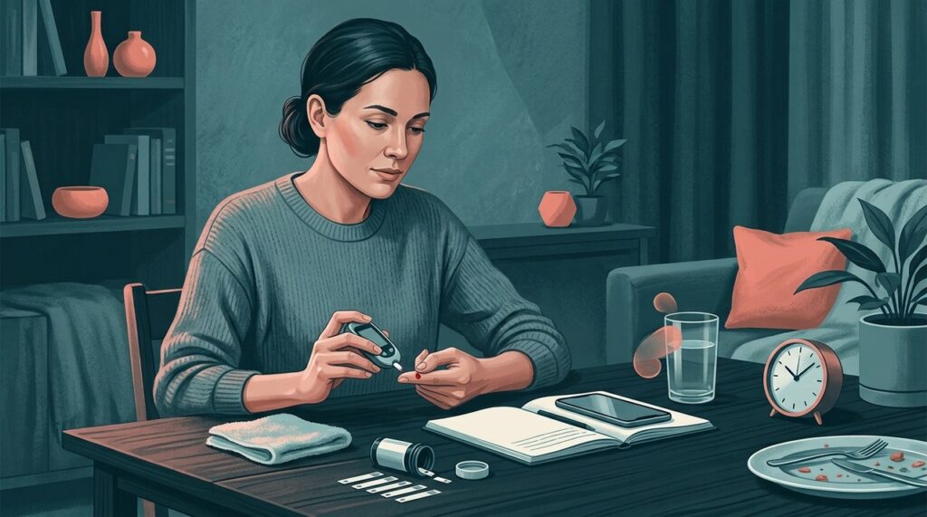 Além da técnica, o horário da medição e o armazenamento das tiras também influenciam a interpretação do resultado.