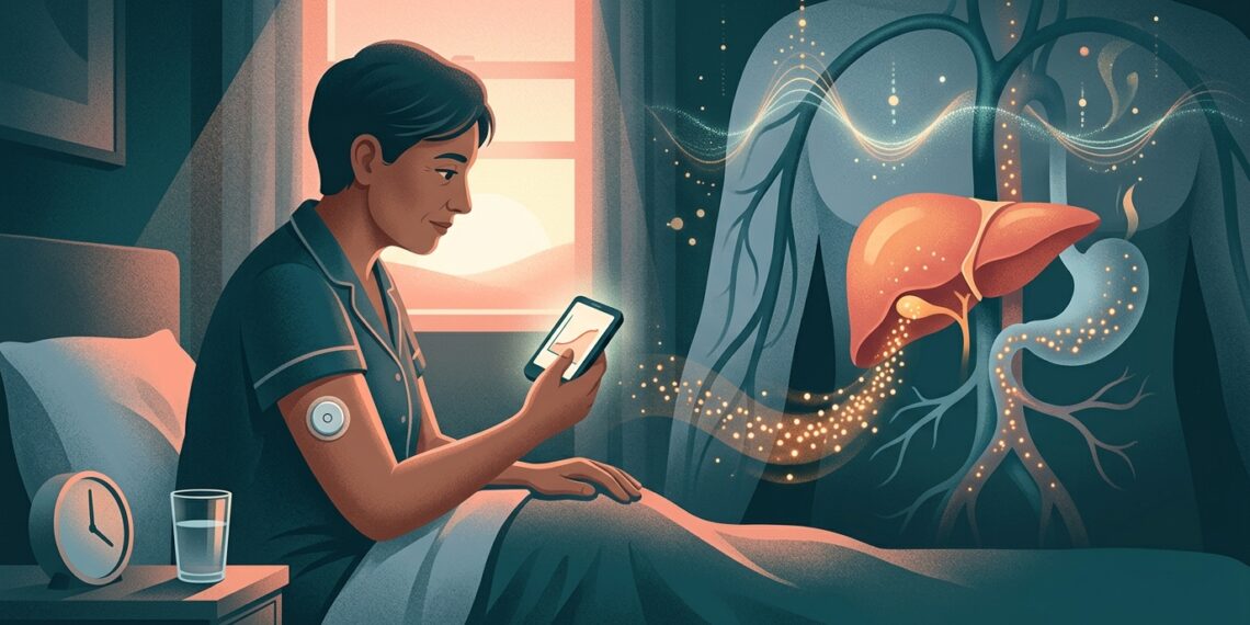 Por que a glicose pode amanhecer alta mesmo sem comer doce à noite?