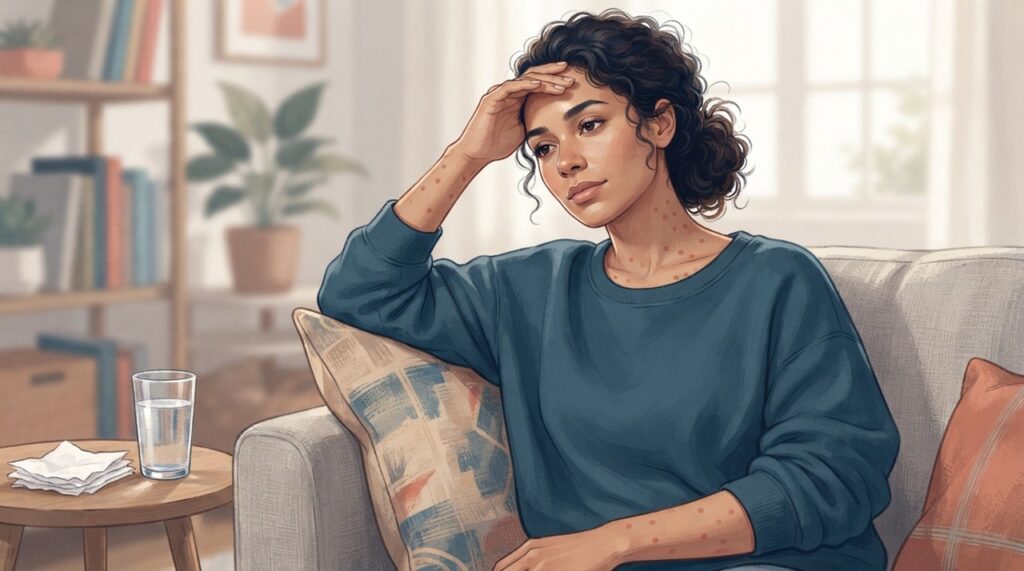 A varicela é muito contagiosa, por isso casos suspeitos exigem cuidado para evitar exposição de outras pessoas.