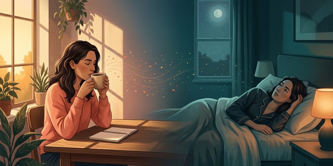 O intervalo de 6 horas sem café antes de deitar que favorece o sono e a disposição no dia seguinte