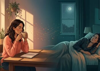 O intervalo de 6 horas sem café antes de deitar que favorece o sono e a disposição no dia seguinte
