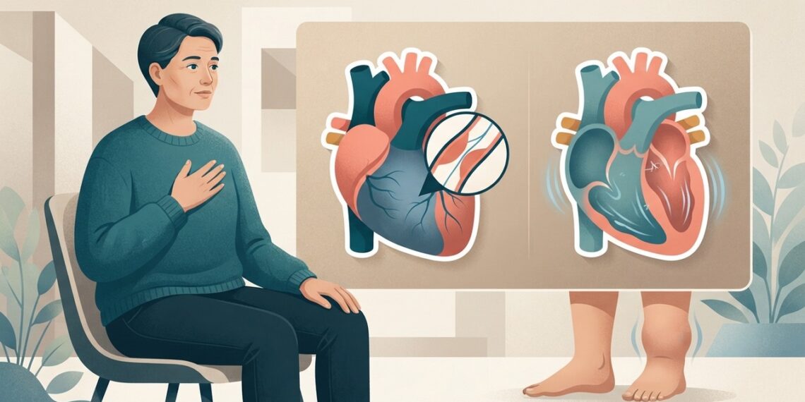 Insuficiência cardíaca e infarto: qual a diferença