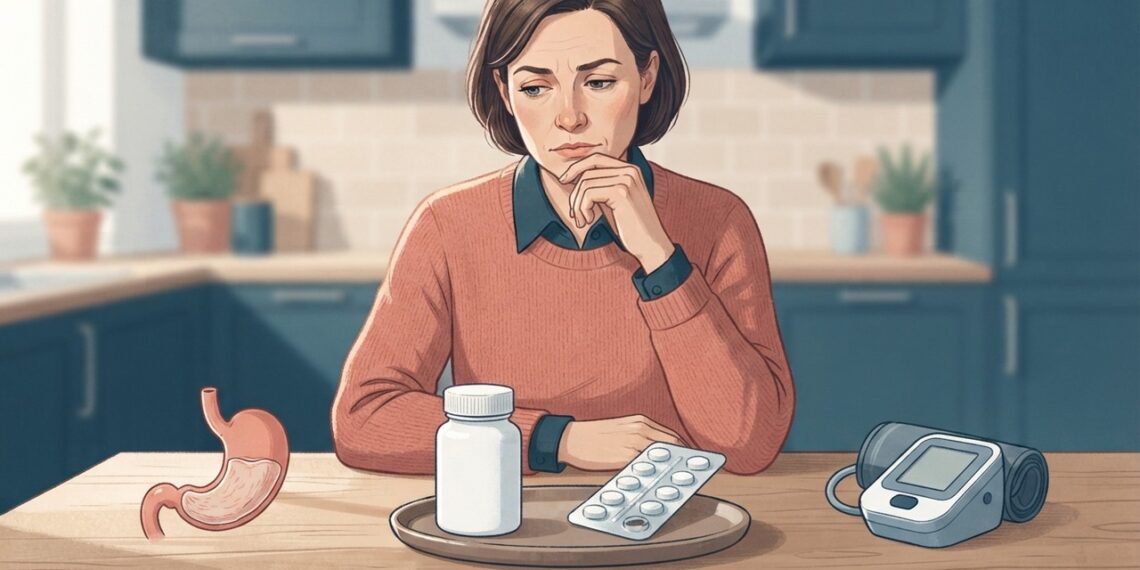 Paracetamol ou ibuprofeno: qual é mais indicado para quem tem gastrite ou pressão alta