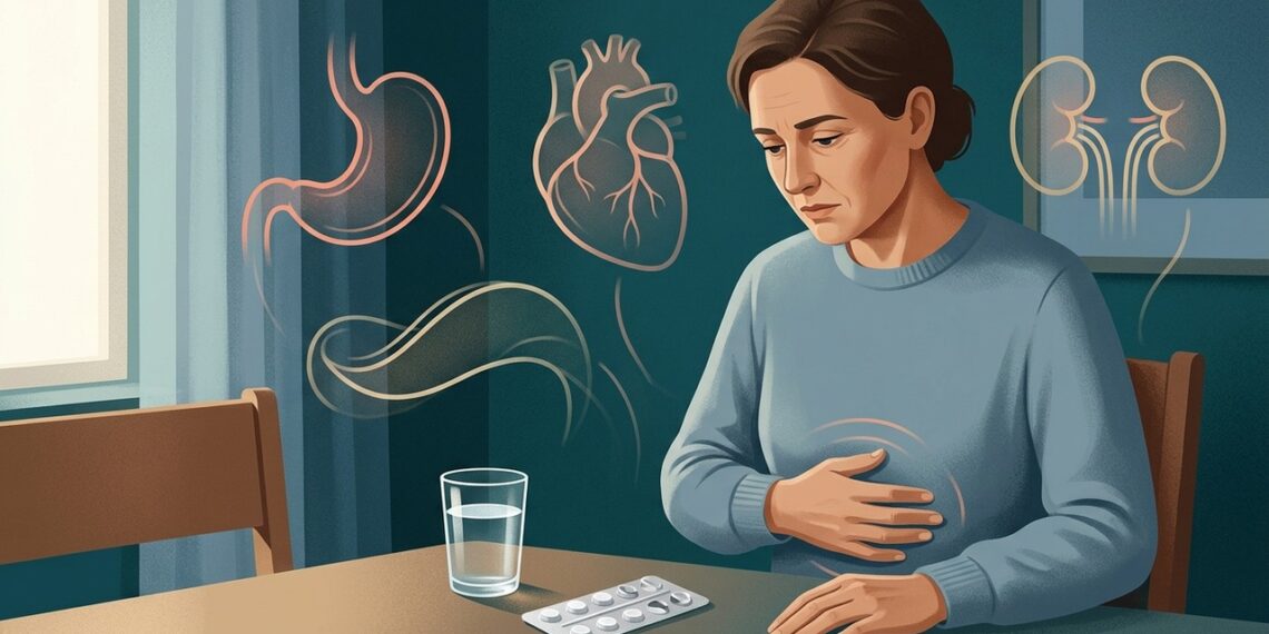Efeitos colaterais mais comuns do uso frequente de anti-inflamatórios