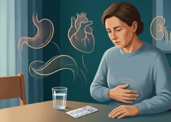 Efeitos colaterais mais comuns do uso frequente de anti-inflamatórios