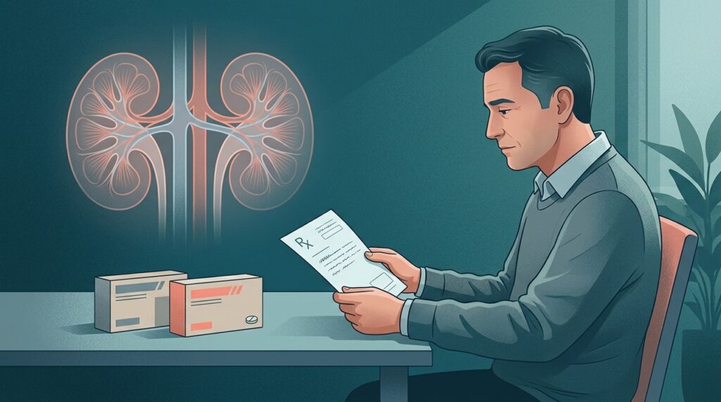 Ibuprofeno e naproxeno pertencem à mesma classe e ambos podem afetar a função renal em pessoas vulneráveis.
