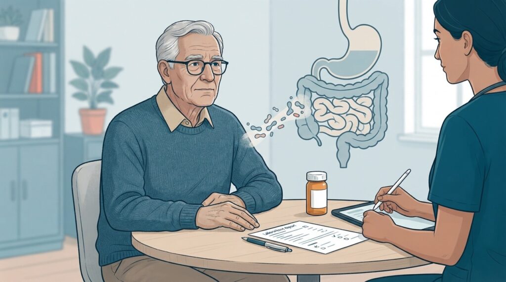 Metformina, omeprazol e alterações do envelhecimento podem interferir no aproveitamento da vitamina B12.
