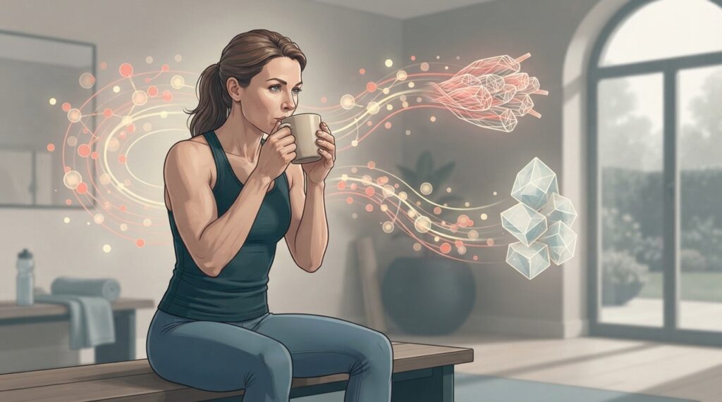 Depois do treino, proteínas ajudam na recuperação muscular e carboidratos contribuem para repor energia.