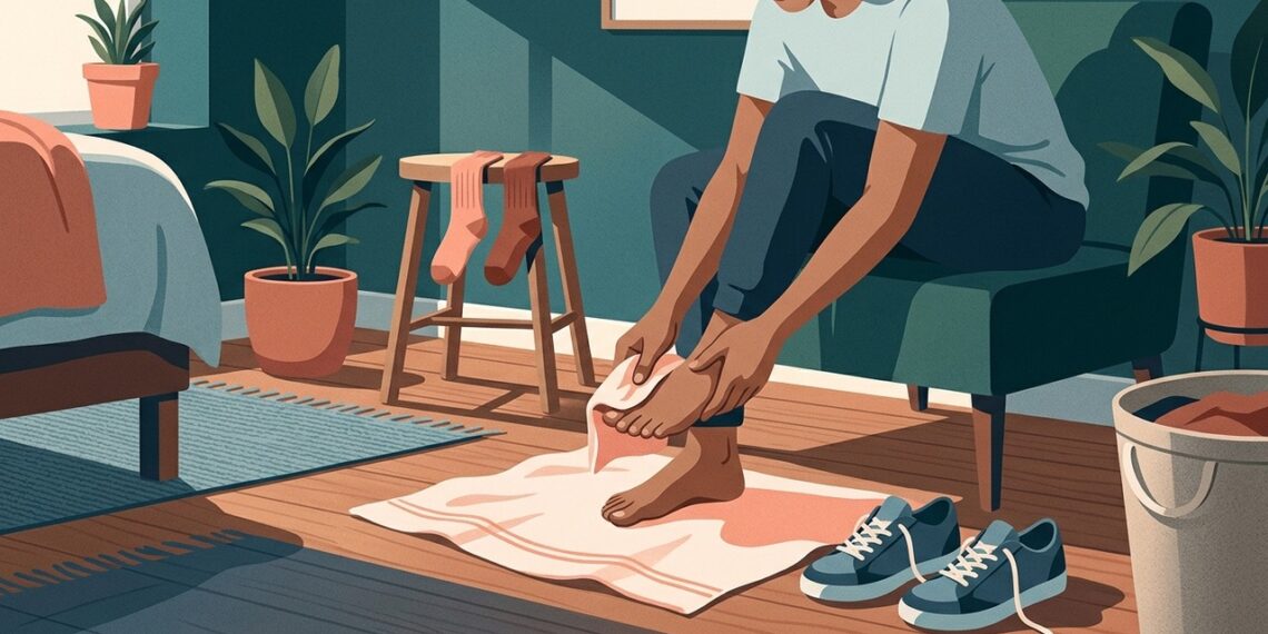 Como deixar os pés livres do chulé: atitudes simples que reduzem o odor