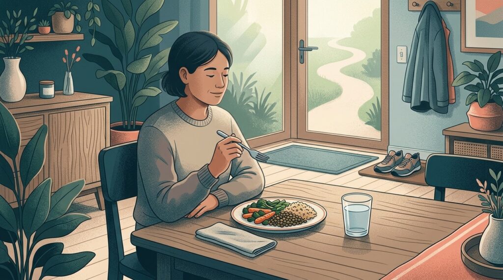 A forma de comer e o tamanho das porções também influenciam a sensação de estufamento e gases.