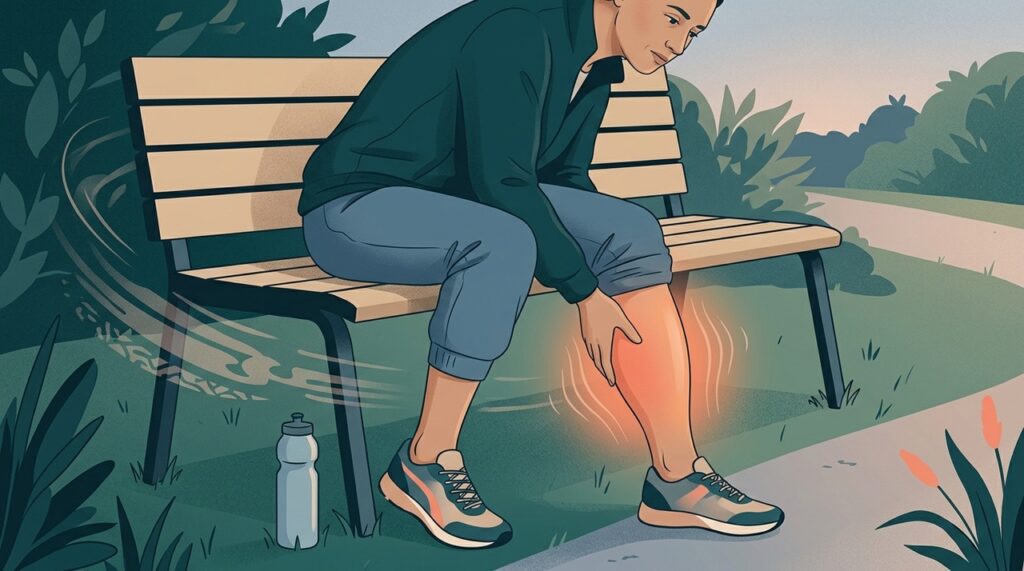 Inchaço, calor e dor persistente em uma única panturrilha são sinais que merecem atenção.