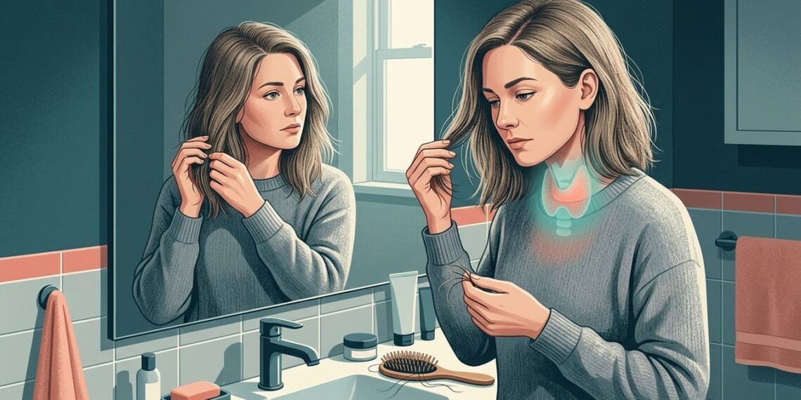 5 sinais de problemas na tireoide observáveis no cabelo