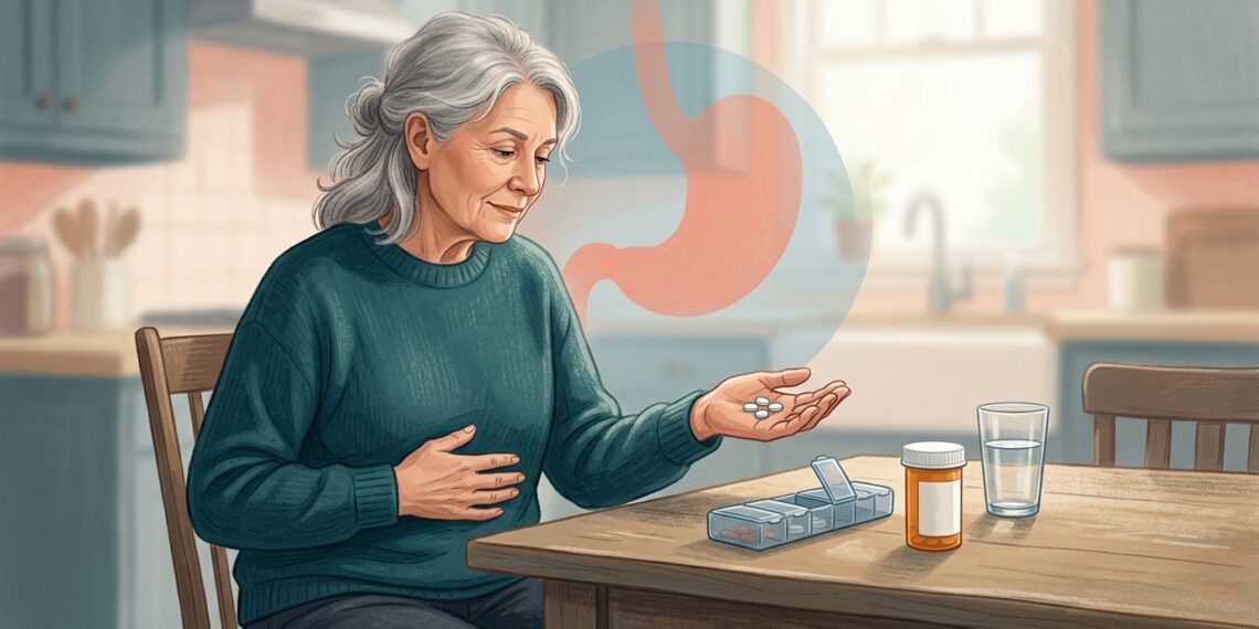 Anti-inflamatório e estômago: quem corre risco de úlcera ao tomar diclofenaco ou cetoprofeno