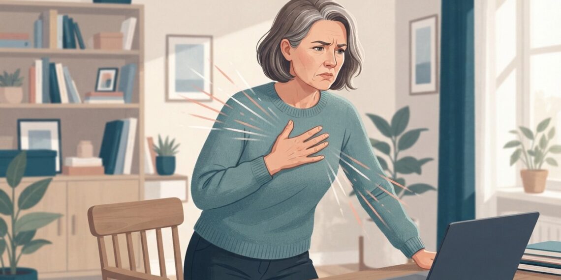 Dor no peito que se espalha para o braço? O sintoma que pode apontar para infarto
