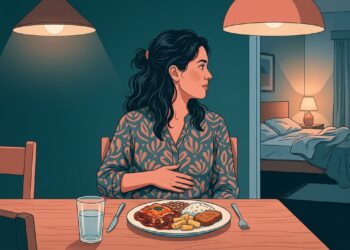 Evitar refeições pesadas antes de dormir é um hábito simples que melhora o sono