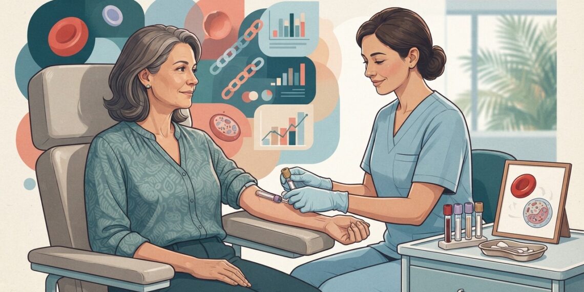Quais exames investigar quando há suspeita de anemia por falta de ferro?
