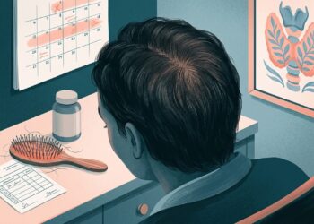 A queda de cabelo não tem relação apenas com o estresse, mas em grande parte com fatores como genética ou deficiências nutricionais