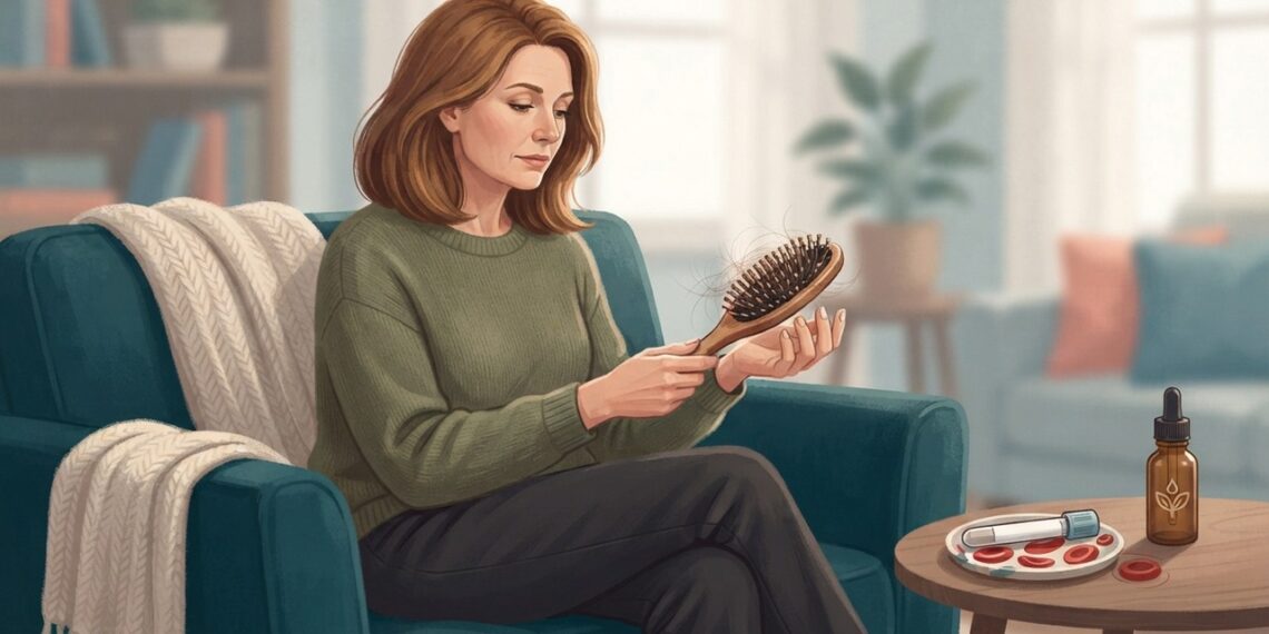 Cansaço, queda de cabelo e fraqueza podem ter relação com falta de nutrientes?