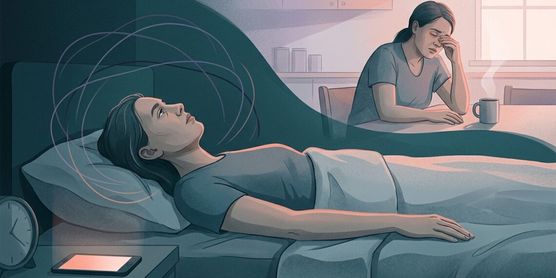 Ansiedade e insônia costumam andar juntas: o elo pouco falado entre sono, estresse e saúde mental