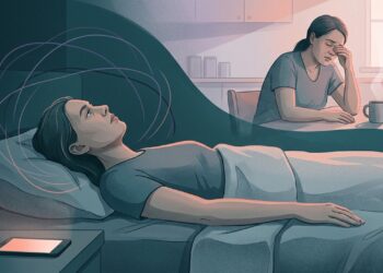 Ansiedade e insônia costumam andar juntas: o elo pouco falado entre sono, estresse e saúde mental