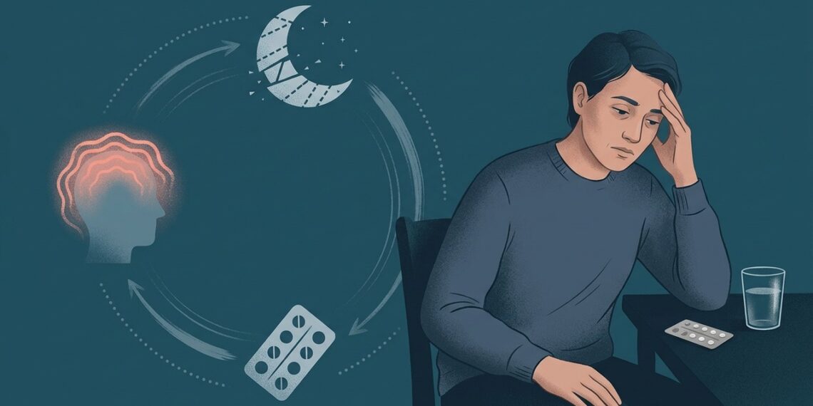 A dor de cabeça frequente não é causada só pelo estresse, mas muitas vezes por fatores como sono ruim ou excesso de analgésicos