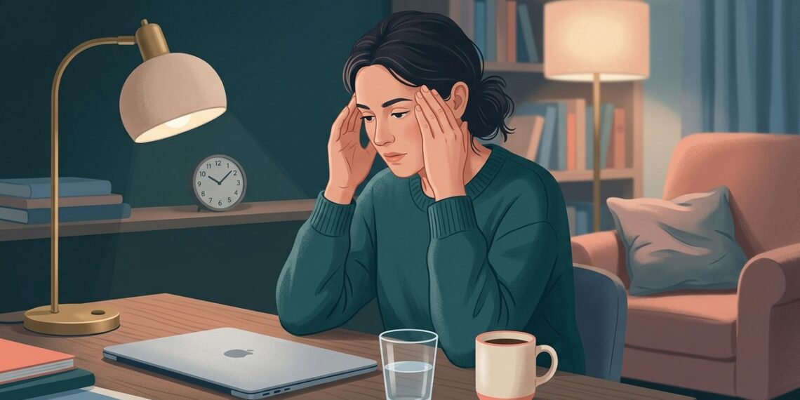 Dores de cabeça frequentes nem sempre são só enxaqueca: a ligação pouco lembrada entre sono, tensão e hábitos do dia a dia