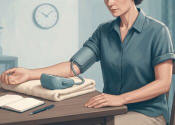 Como medir a pressão em casa do jeito certo