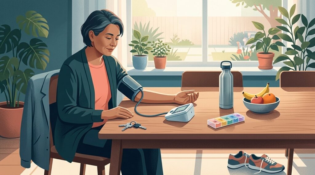 Atividade física, uso correto dos remédios e acompanhamento da pressão ajudam a compor o tratamento da hipertensão.