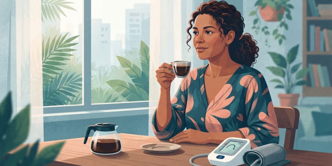 Pressão alta: de que forma o cafezinho afeta os valores da pressão