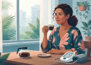 Pressão alta: de que forma o cafezinho afeta os valores da pressão