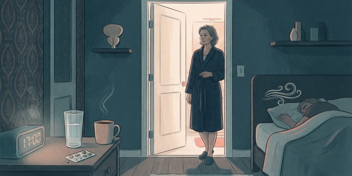 Levantar à noite para urinar: qual a frequência normal e o que pode estar por trás