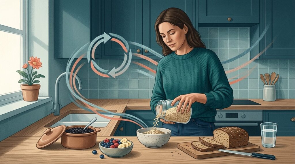 Aumentar as fontes de fibras na alimentação é uma das estratégias que podem complementar o cuidado com o colesterol.