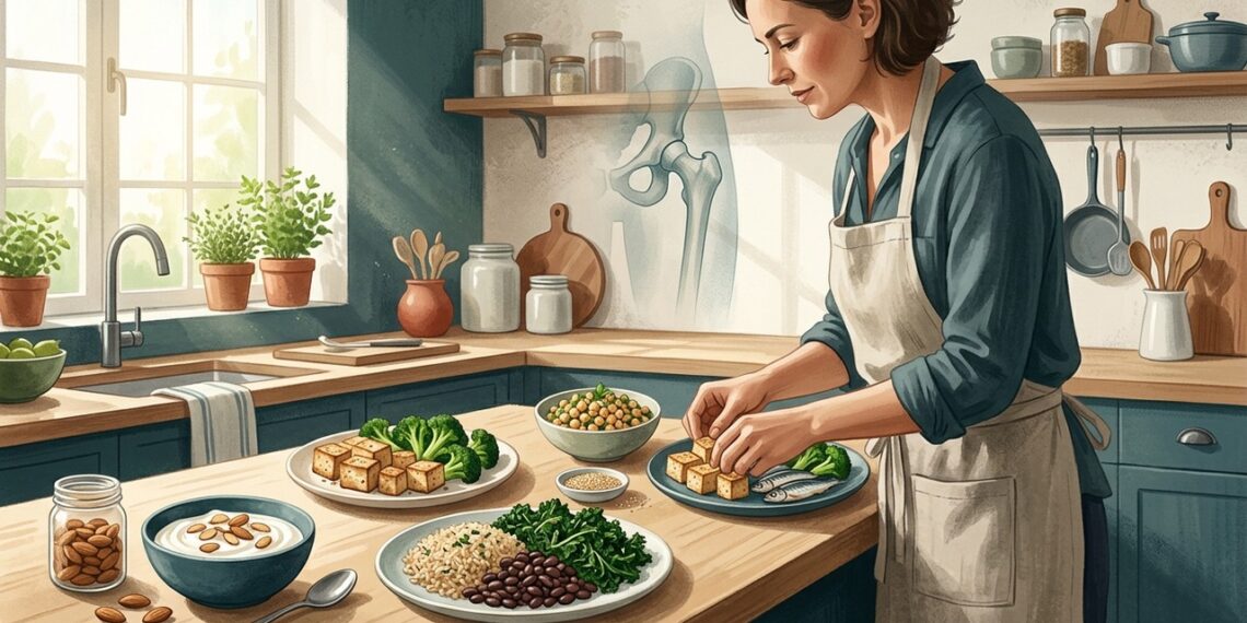 8 alimentos ricos em cálcio que fortalecem os ossos além do leite, e como consumir com regularidade