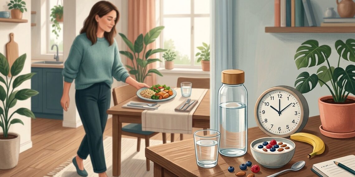 Melhore a digestão antes do almoço: 4 práticas simples para adotar na rotina