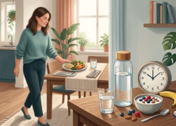 Melhore a digestão antes do almoço: 4 práticas simples para adotar na rotina