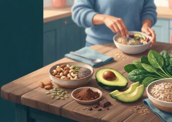 6 alimentos ricos em magnésio que colaboram para o funcionamento muscular e nervoso, e como incluir no cardápio