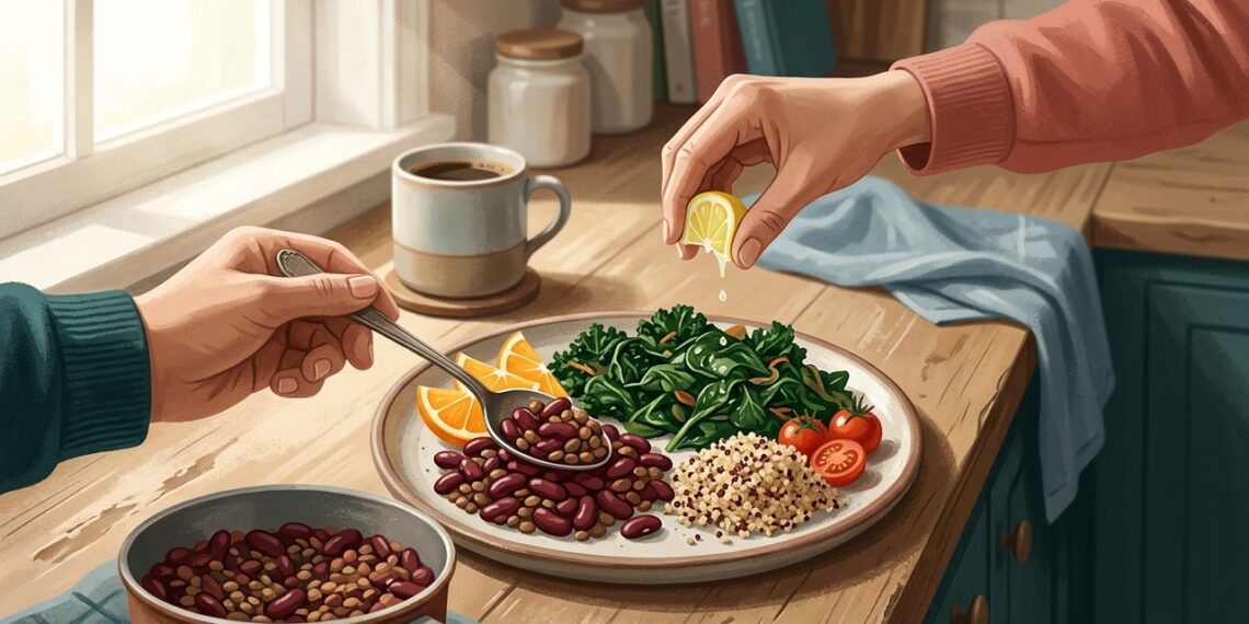 Qual nutriente é mais importante para a formação do sangue e como incluí-lo para prevenir a anemia