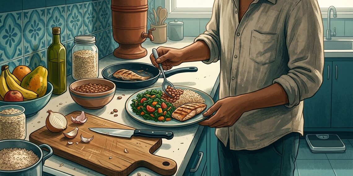 O que comer quando há gordura no fígado: nutrientes e alimentos que ajudam