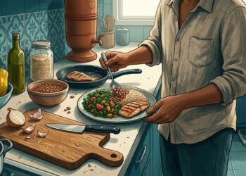 O que comer quando há gordura no fígado: nutrientes e alimentos que ajudam