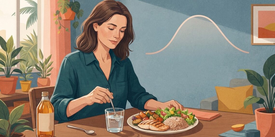 Tomar vinagre de maçã antes das refeições: para que serve e por que virou moda