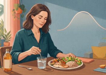 Tomar vinagre de maçã antes das refeições: para que serve e por que virou moda