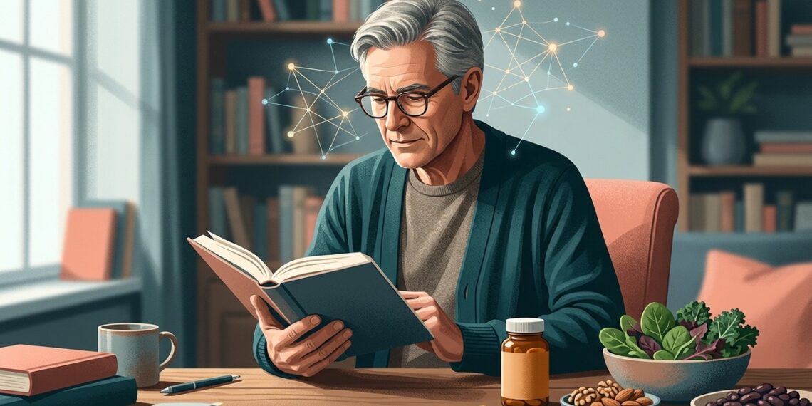 Qual forma de magnésio consegue chegar ao cérebro depois dos 50 e pode ajudar a preservar a função cognitiva?