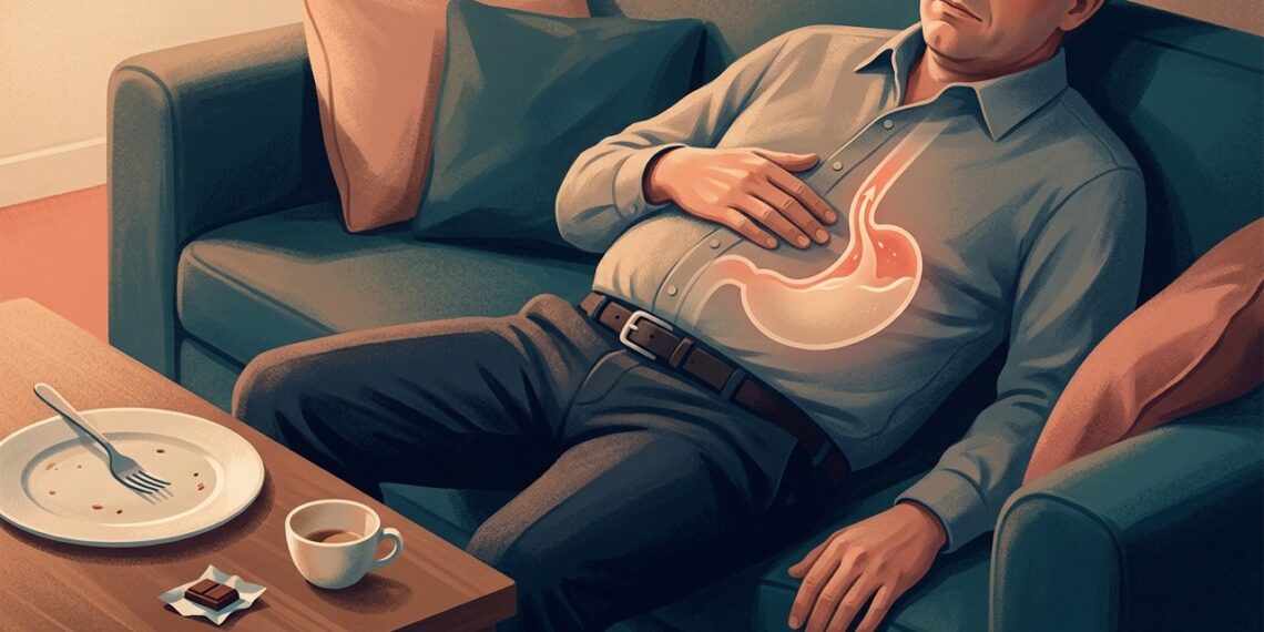 Refluxo: 6 hábitos cotidianos que pioram o problema sem a pessoa perceber