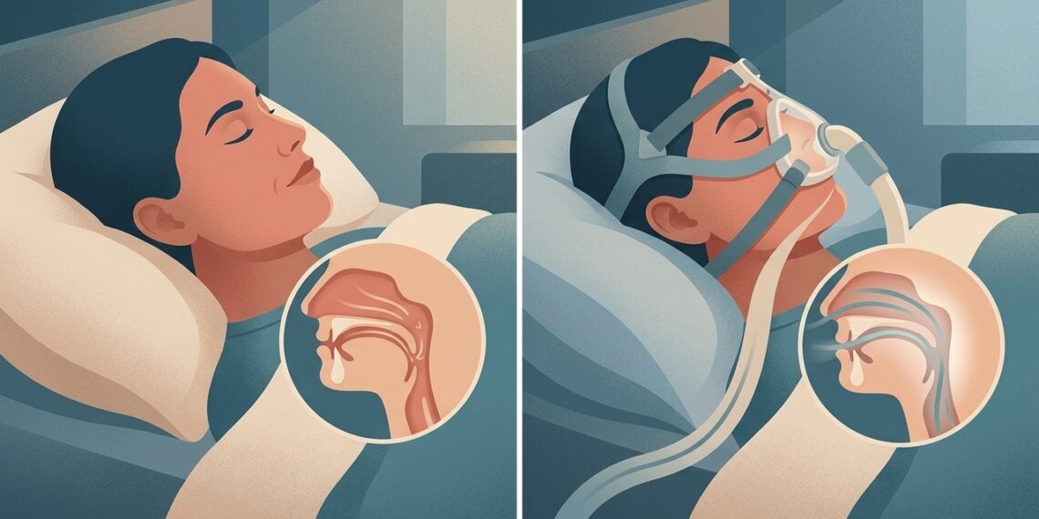 Apneia do sono tem tratamento, e o mais usado mantém a respiração aberta durante a noite
