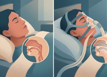Apneia do sono tem tratamento, e o mais usado mantém a respiração aberta durante a noite