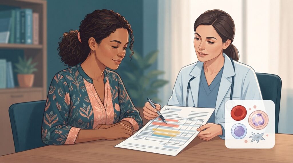 Hemoglobina, leucócitos e plaquetas avaliam aspectos diferentes do sangue e não devem ser analisados isoladamente.