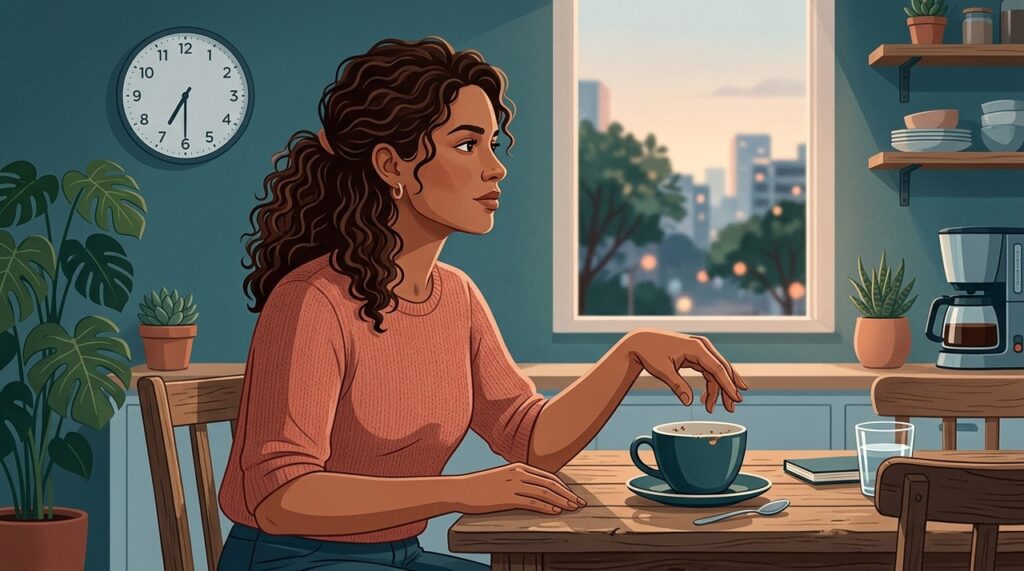 A cafeína do dia pode vir de diferentes bebidas, e quantidade e horário influenciam a tolerância individual.
